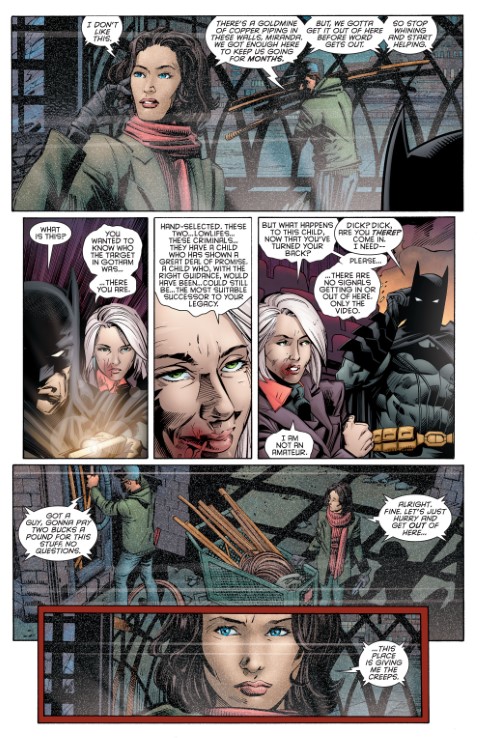 Batman & Robin Eternal Issue 18 Page 10 - published by Scot Eaton